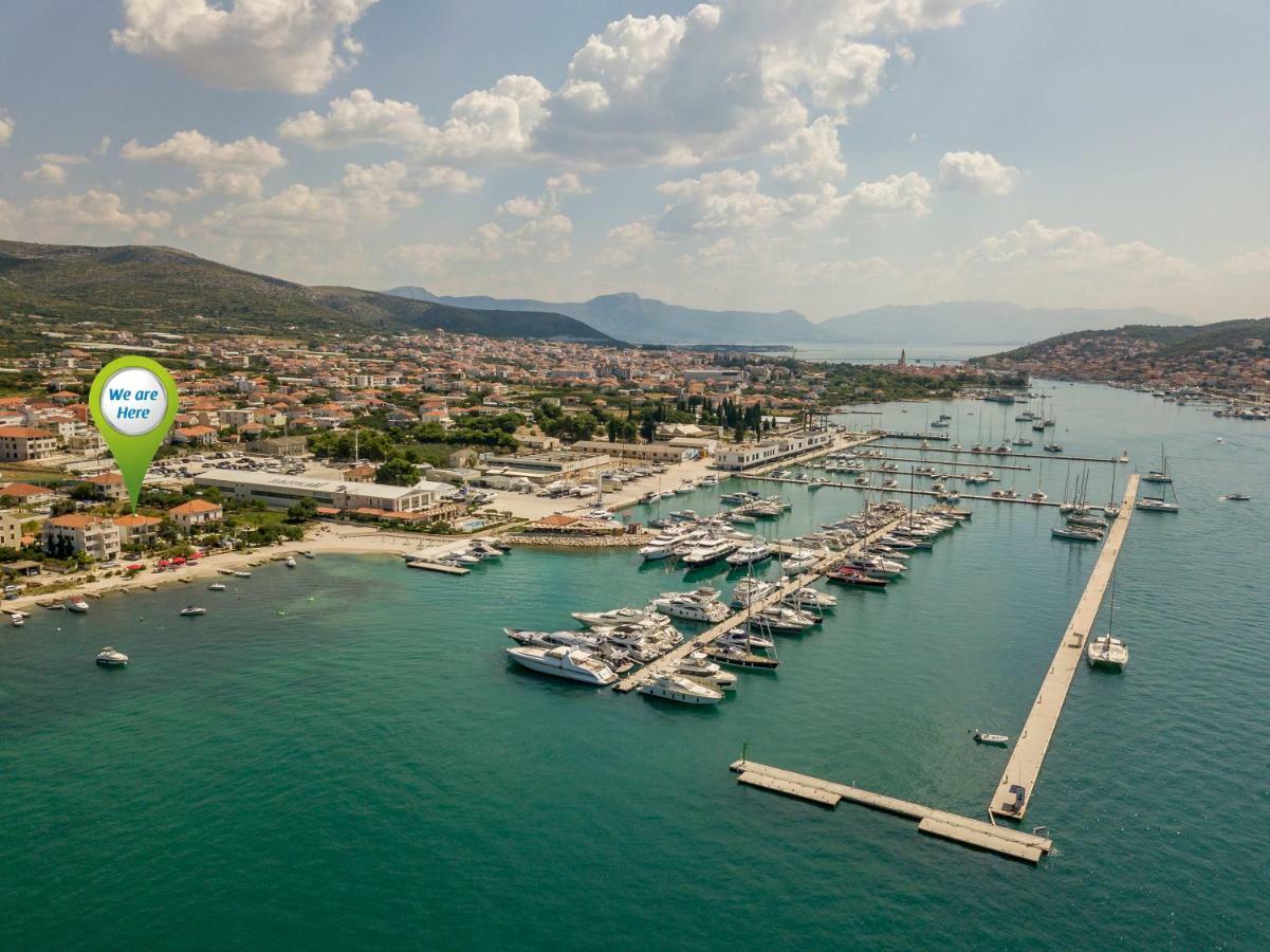 Villa Ratka Trogir Exterior foto